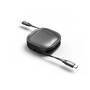 Hama Kabel USB-C/USB-C 60W 1m sw (201830)