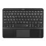 Hama Tablet-Case mit BT-Tastatur sw (231013)