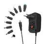 Logilink Universalnetzteil mit USB-Port, 3-12V, 24W, 1,45m (PA0198)