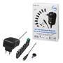Logilink Universalnetzteil mit USB-Port, 3-12V, 24W, 1,45m (PA0198)