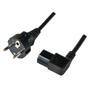 Logilink Netzkabel CEE7/7 Stecker auf C13 Buchse, 3m schwarz (CP118)