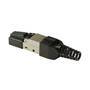 Logilink Feldkonfektionierbarer Steckverbinder Cat6A, 10GE (MP0044)