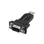 LogiLink USB 2.0 Adapter USB-A(m) zu DB9(RS232)(M)