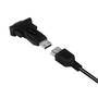 LogiLink USB 2.0 Adapter USB-A(m) zu DB9(RS232)(M)