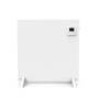 Nedis Multipack Infrarot-Heizpaneel / 425 W / Verstellbares Thermostat / IP44 / Weiss - 4 Stück