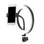 LogiLink Smartphone-Ringlicht Durchmesser 200 mm für Smartphone von 10.16 cm - 17.78 4"