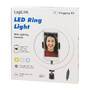 LogiLink Smartphone-Ringlicht Durchmesser 200 mm für Smartphone von 10.16 cm - 17.78 4"