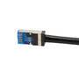 Logilink Outdoor PE Patchkabel CAT.6A S/FTP, schwarz, 30,0m (CQ7123S)