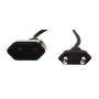 Logilink Netzkabel Euro CEE 7/16 Stecker zu Dose, 2m schwarz (CP123)