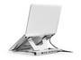 CONCEPTRONIC Notebook Halterung + 7-in-1 Docking      silber (DONN35S)