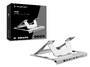 CONCEPTRONIC Notebook Halterung + 7-in-1 Docking      silber (DONN35S)