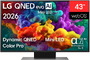 LG Mini LED-TV 43" (108cm) 43QNED87B6A