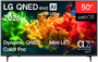 LG Mini LED-TV 50" (126cm) 50QNED81B6C