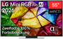 LG Mini LED-TV 55" (139cm) 55MRGB88B9B