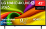LG LCD-TV 43" (108cm) 43NU900B6LA