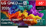 LG Mini LED-TV 65" (164cm) 65QNED87B6A