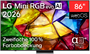 LG Mini LED-TV 86" (217cm) 86MRGB88B9B