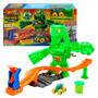 Mattel Hot Wheels Monster Trucks 1:64 Mutant Chaos Ooze Monster Playset
