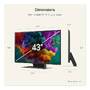 LG Mini LED-TV 50" (126cm) 50QNED87B6A