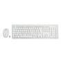Logilink Tastatur Wireless 2,4GHz mit Maus white (ID0104W)