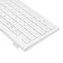 Logilink Tastatur Wireless 2,4GHz mit Maus white (ID0104W)