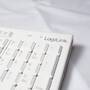 Logilink Tastatur Wireless 2,4GHz mit Maus white (ID0104W)