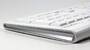 Logilink Tastatur Wireless 2,4GHz mit Maus white (ID0104W)