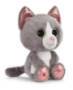 GLUBSCHIS Kuscheltier Katze Felinja NICI GREEN