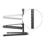 LogiLink EO0007 - Black - Steel - 25 kg - 40 cm - 25 cm - 339 mm