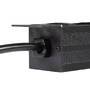 LogiLink PDU8C02 - Basic - 1U - Aluminium - Black - 8 AC outlet(s) - Type F
