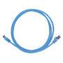 Logilink Patchkabel Ultraflex, Cat.6A, S/FTP, blau, 10 m (C6A096S)