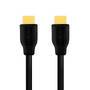 Logilink HDMI-Kabel A/M zu A/M, 4K/60 Hz, CCS, schwarz, 3,0m (CH0102)