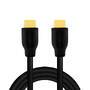 Logilink HDMI-Kabel A/M zu A/M, 4K/60 Hz, CCS, schwarz, 3,0m (CH0102)
