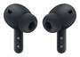 Samsung Mobilfunkzubehör Samsung Galaxy Buds 4 Pro Black DE Model (SM-R640NZKAEUB)