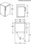 AEG GEFRIERSCHRANK STAND  81L 56CM (ATB48E1AW         WS)