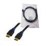 Logilink HDMI-Kabel Ethernet High Speed, 4K2K/60Hz,3.00m sw. bulk (CH0063)