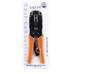 Logilink Werkzeug Crimpzange RJ45 8P8C Universal RJ12 6P6C (WZ0003)