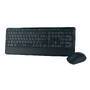 Logilink Tastatur Maus Kombination Funk 2.4 GHz schwarz (ID0161)