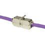 LogiLink MP0041 - RJ-45 - Metallic