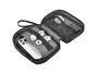 CONCEPTRONIC Organizer-Tasche Tech-Zubehörtasche     schwarz (UMBRIX01B)