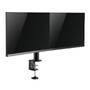 LogiLink 2-Fach Monitorhalterung 17 - 32''Ärmlaenge verstellbar