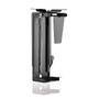 LogiLink EO0030 - Under desk CPU holder - Universal - 10 kg - Black - -180 - 180° - China