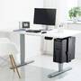 LogiLink EO0030 - Under desk CPU holder - Universal - 10 kg - Black - -180 - 180° - China