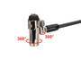 CONCEPTRONIC NBT Notebook Zahlenschloss Nano-Lock Dual 1.80m (CUSTODIO02BNTM)