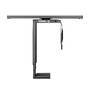 LogiLink EO0031 - Desk-mounted CPU holder - Universal - 10 kg - Black - 360° - -180 - 180°