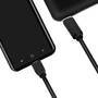 Logilink USB 2.0 Kabel, C/M zu Micro-USB/M 0,5m schwarz (CU0196)