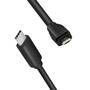 Logilink USB 2.0 Kabel, C/M zu Micro-USB/M 0,5m schwarz (CU0196)