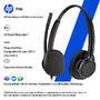 HP Poly Mission 425 Stereo USB Wired Headset Classic Bulk WW (C01B3A6#AC3)