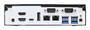 SHUTTLE Barebone XPC slim DB860 LGA1851 2xSODIMM 2xM.2 2xHDMI (DB860)