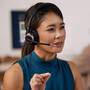 HP Poly Mission 815 Monaural USB Wired Headset WW (C01F8AA#AC3)